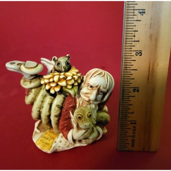 Fifi A New Snake Please "Gift Wrapped" by Harmony Kingdom England Carver Peter C - Picture 11 of 13